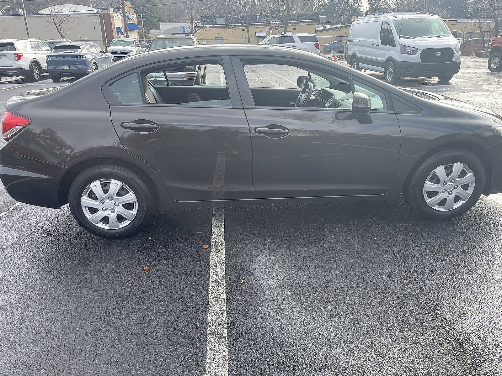 Used 2013 Honda Civic LX image 16