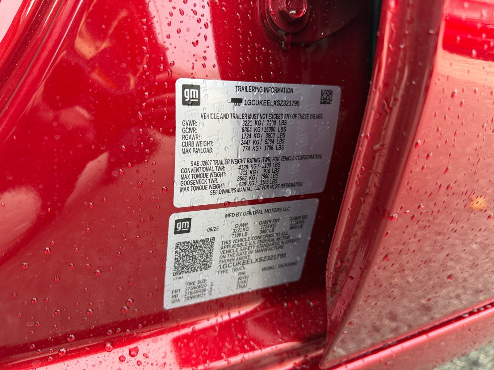 New 2025 Chevrolet Silverado 1500 RST AWD/4WD image 29