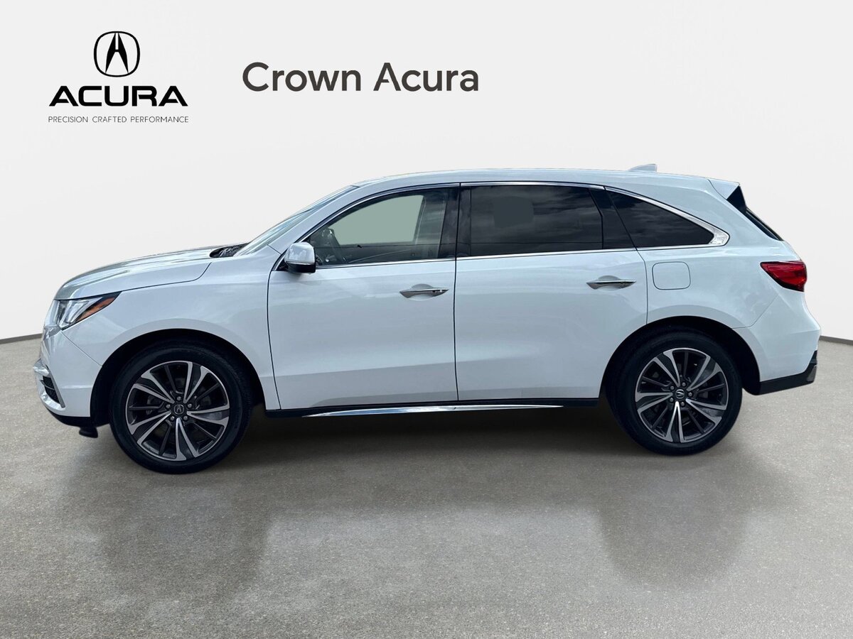 Certified 2020 Acura MDX SH-AWD w/ Technology Package image 2