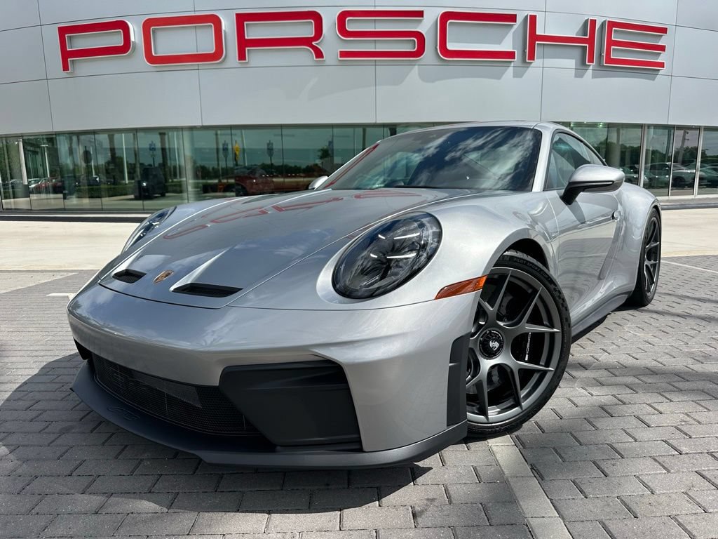 Certified 2026 Porsche 911 GT3 w/ Lightweight Package In Black RWD image 1