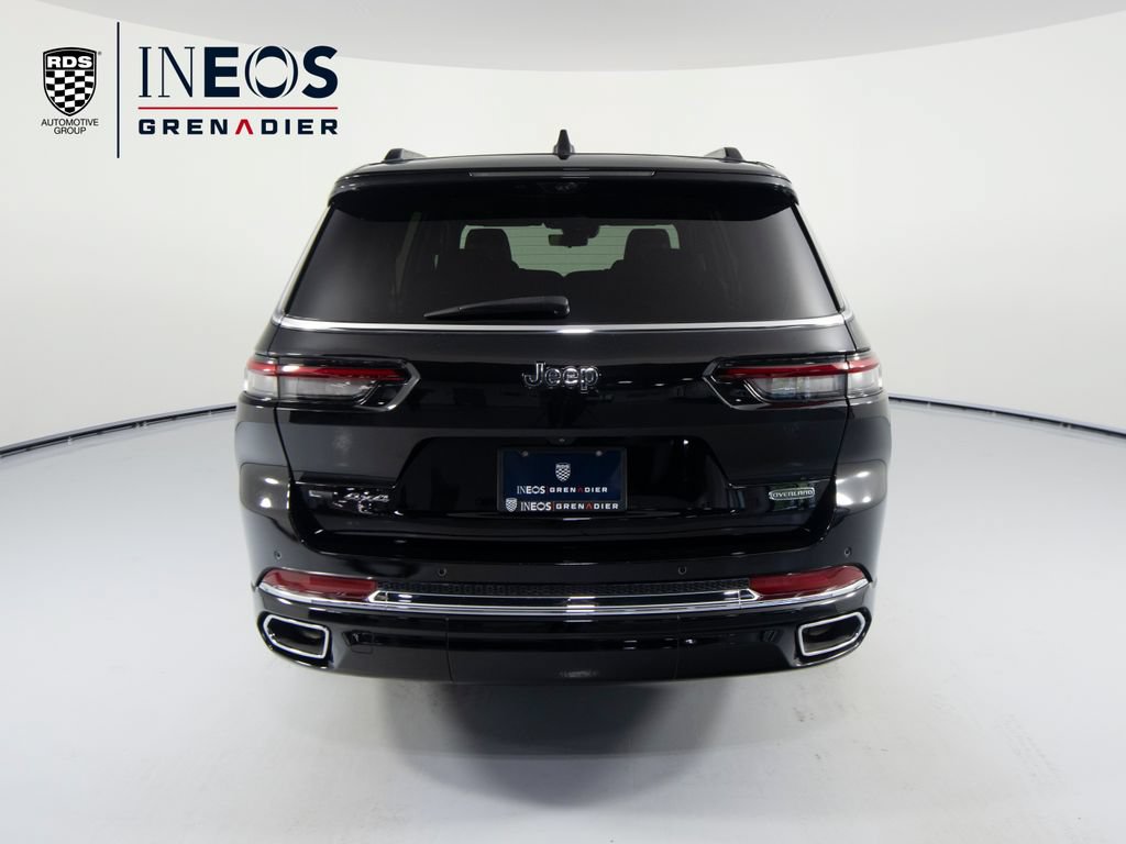 Used 2022 Jeep Grand Cherokee L Overland w/ Luxury Tech Group IV AWD/4WD image 9