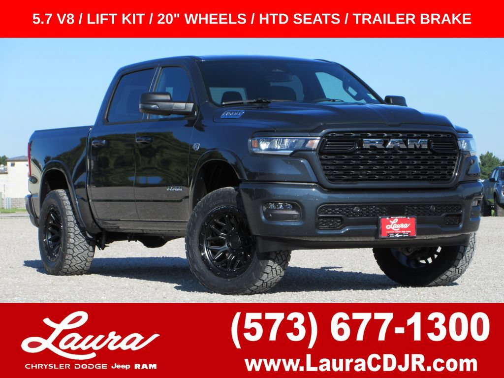 New 2026 RAM 1500 Big Horn AWD/4WD image 1