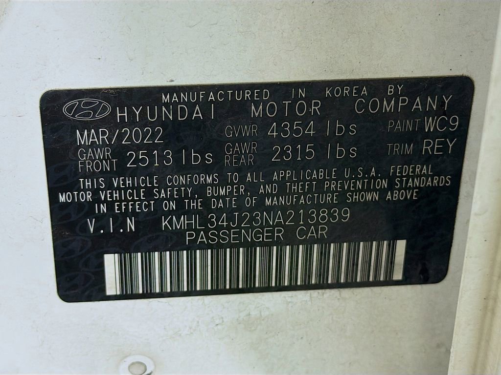 Used 2022 Hyundai Sonata Limited image 31