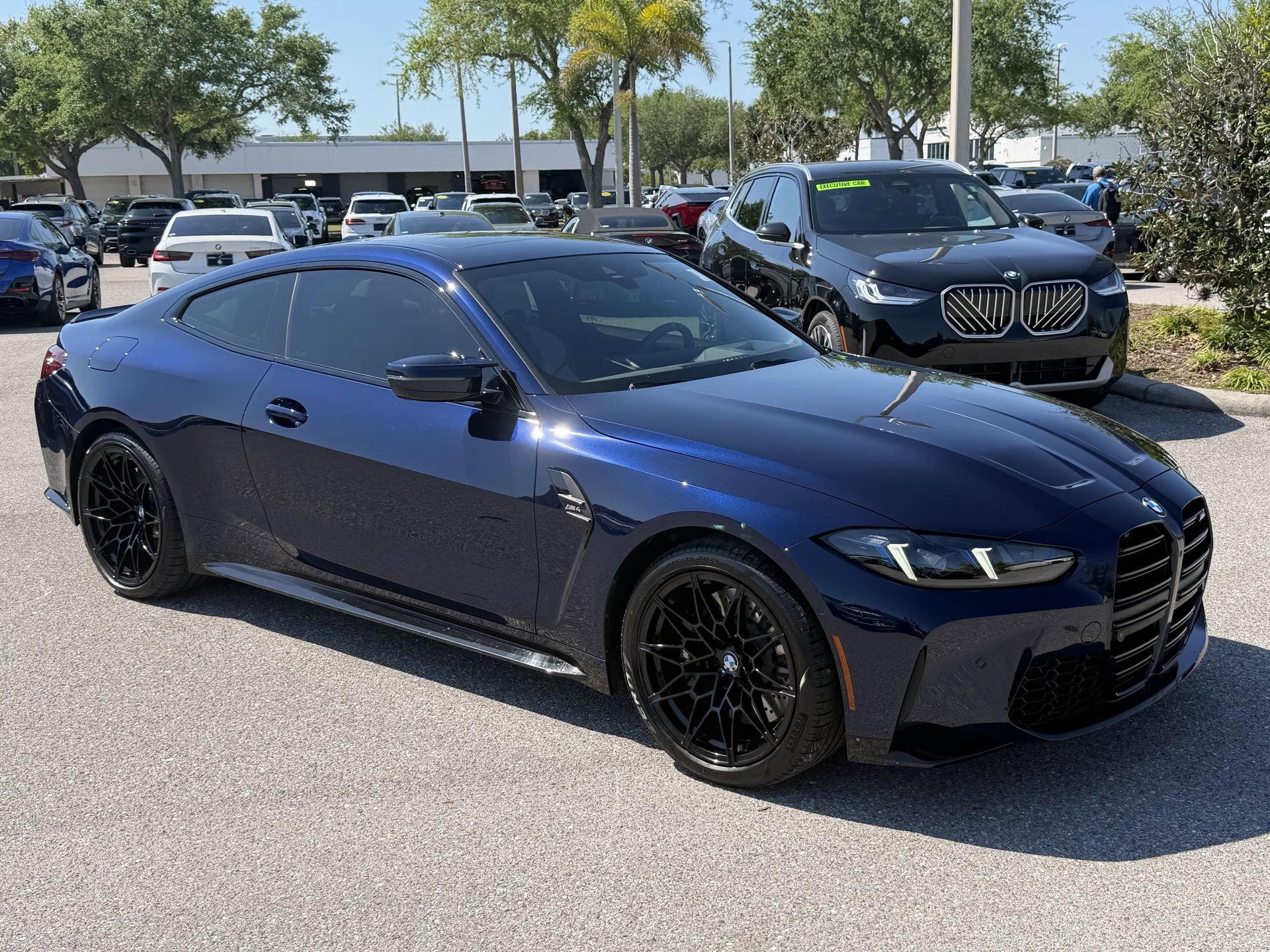 Used 2026 BMW M4 Coupe w/ Executive Package image 1