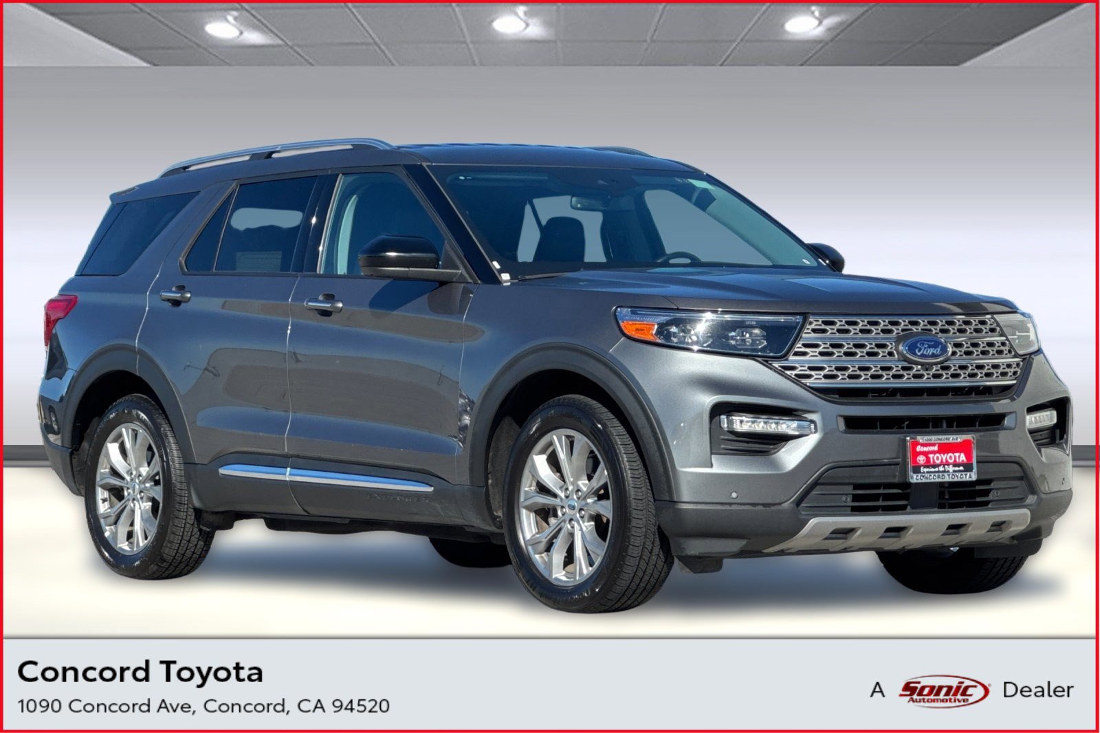 Used 2023 Ford Explorer Limited