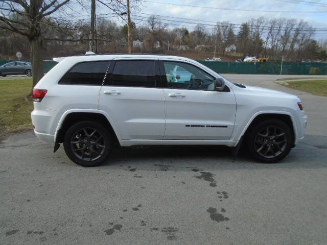 Used 2021 Jeep Grand Cherokee Limited w/ Quick Order Package 28K 80th AWD/4WD image 9