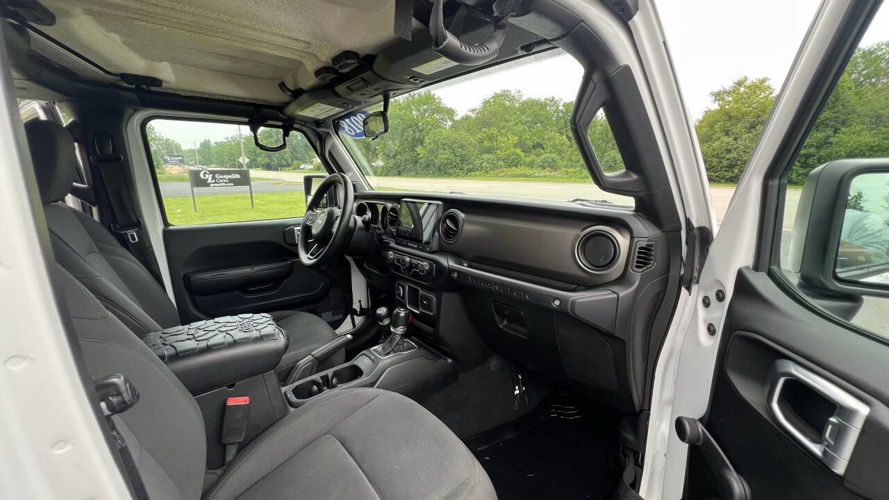Used 2018 Jeep Wrangler Unlimited Sport image 22