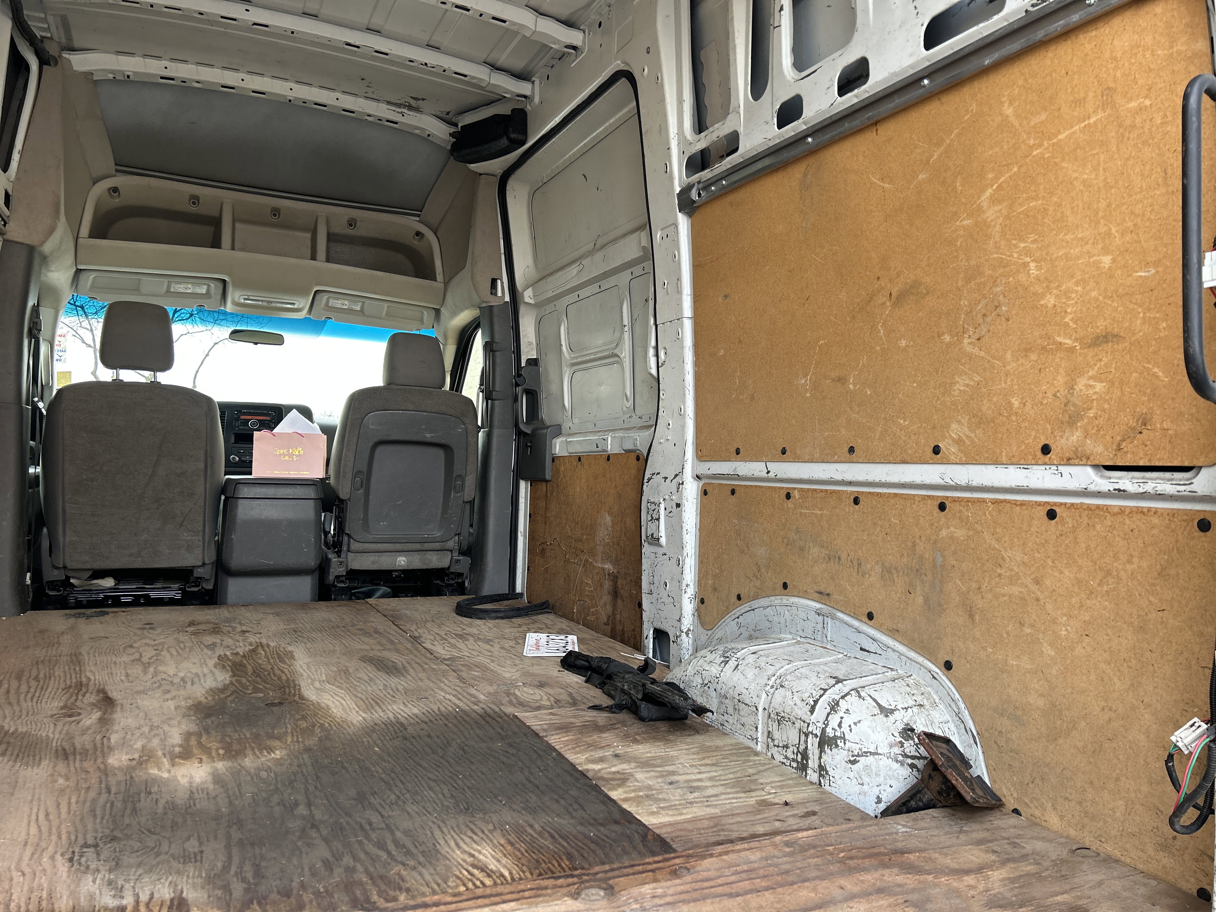 Used 2012 Nissan NV 2500 SV w/ Side Curtain Airbag Pkg image 8