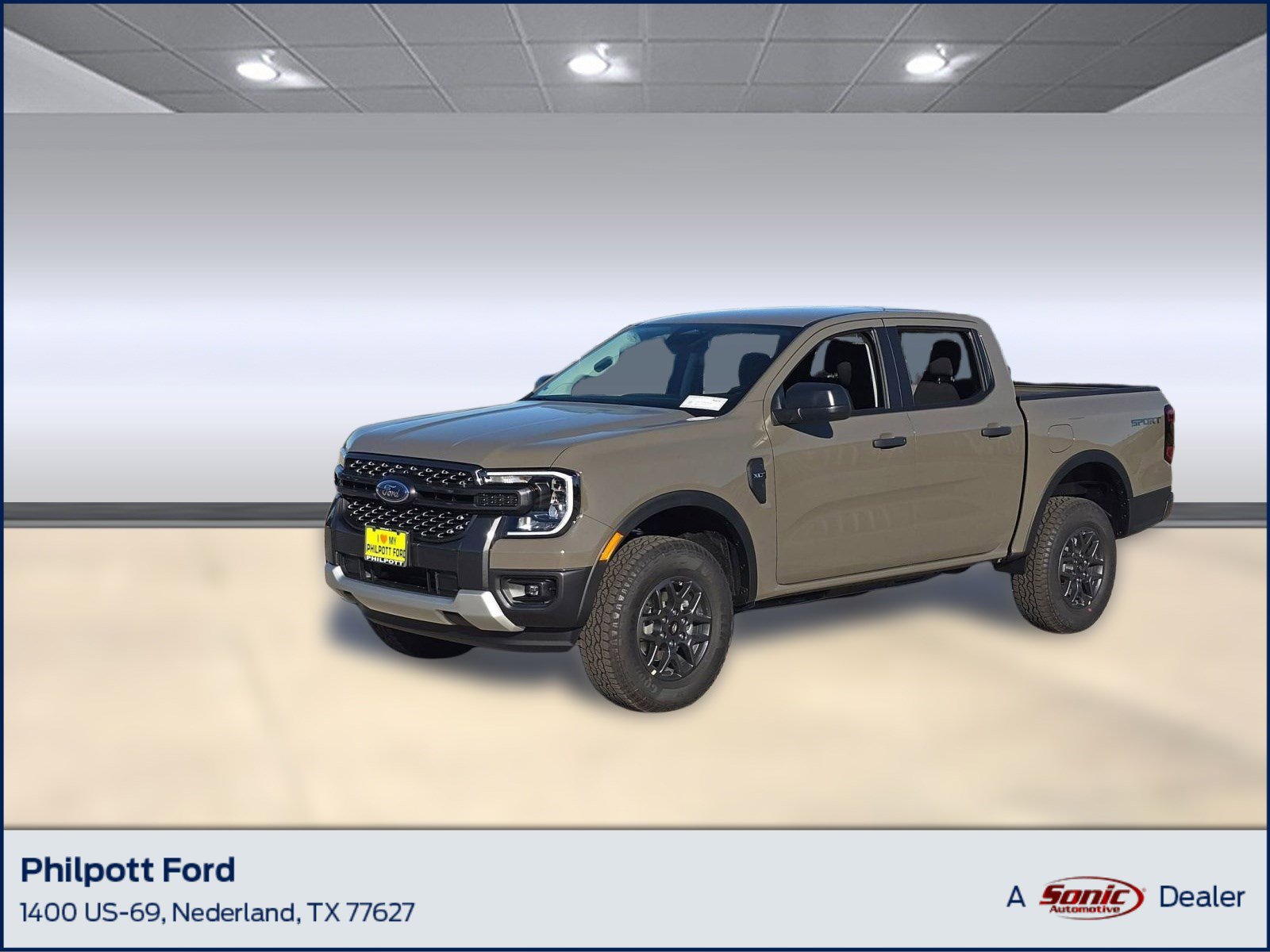 New 2025 Ford Ranger XLT