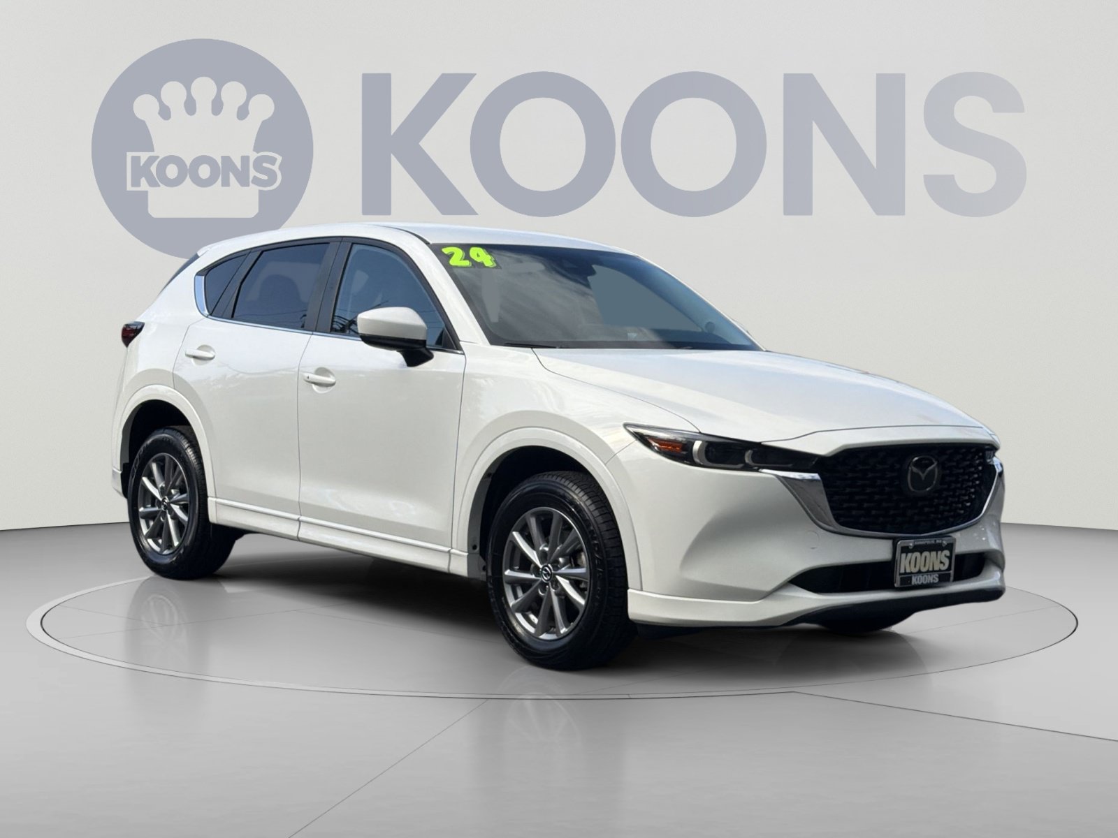 Used 2024 MAZDA CX-5 AWD 2.5 S w/ Select Package image 2