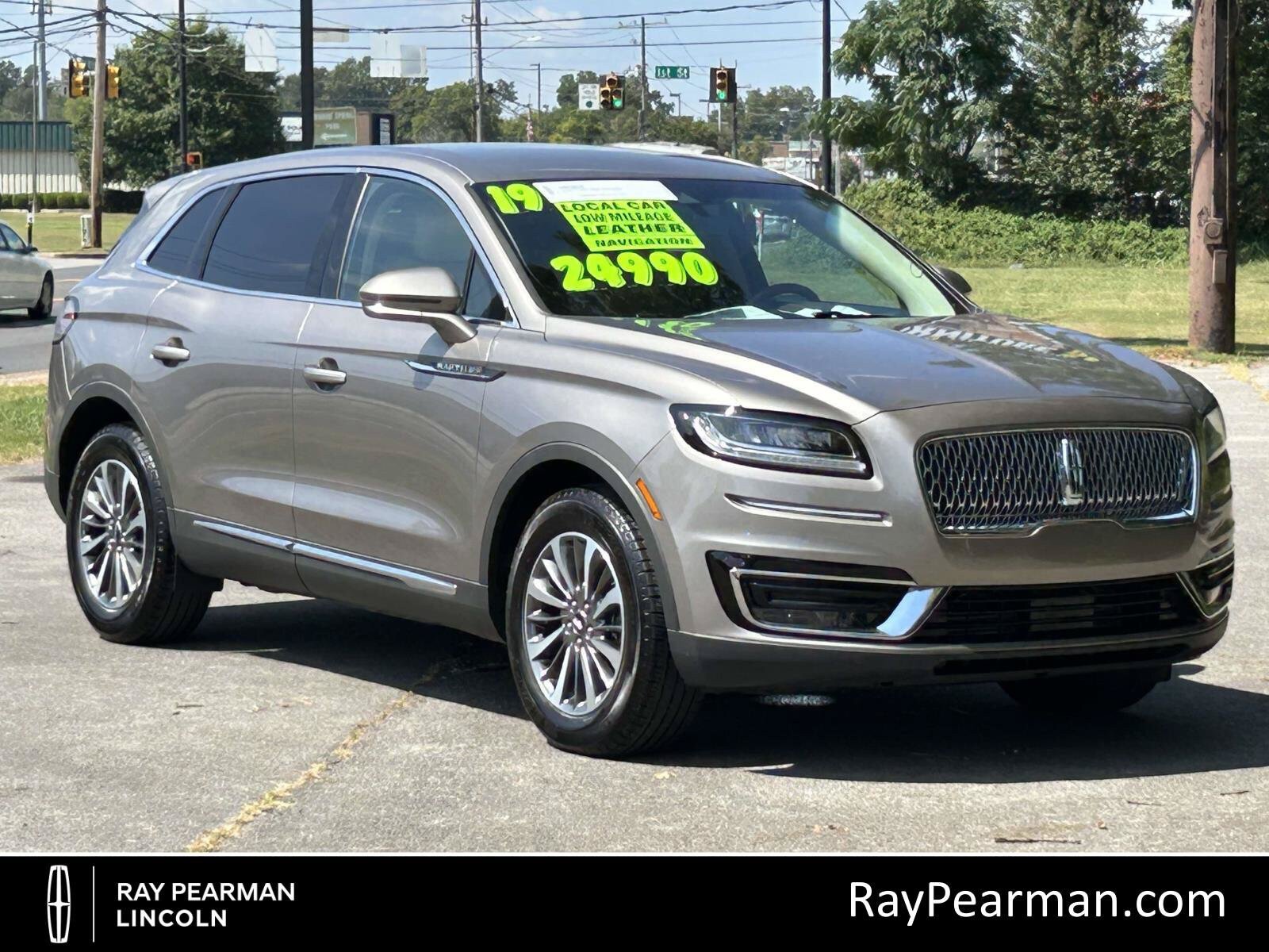 Certified 2019 Lincoln Nautilus Select