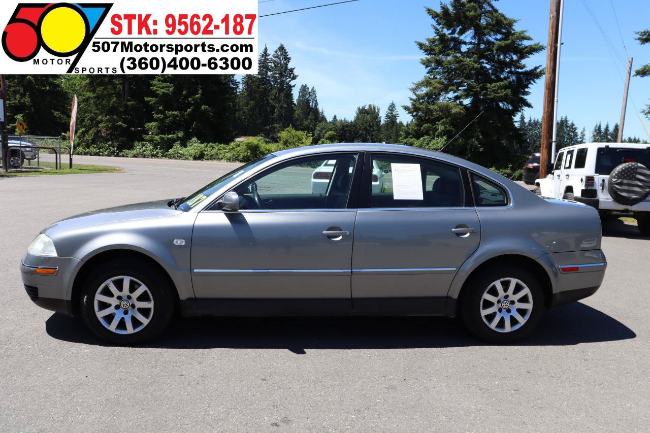 Used 2003 Volkswagen Passat GLS FWD image 5
