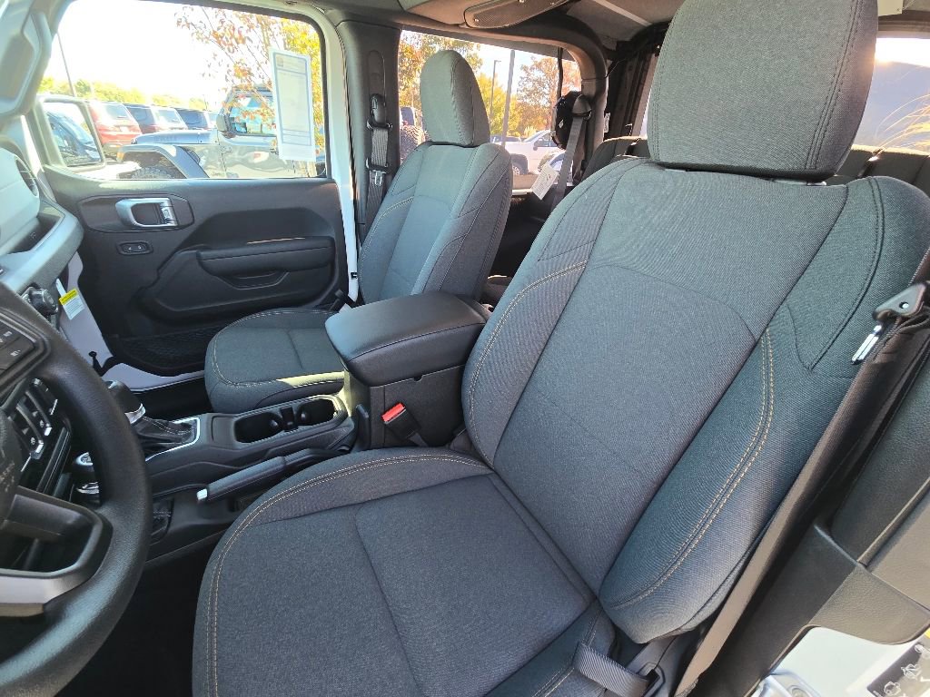 New 2026 Jeep Wrangler Sport image 13