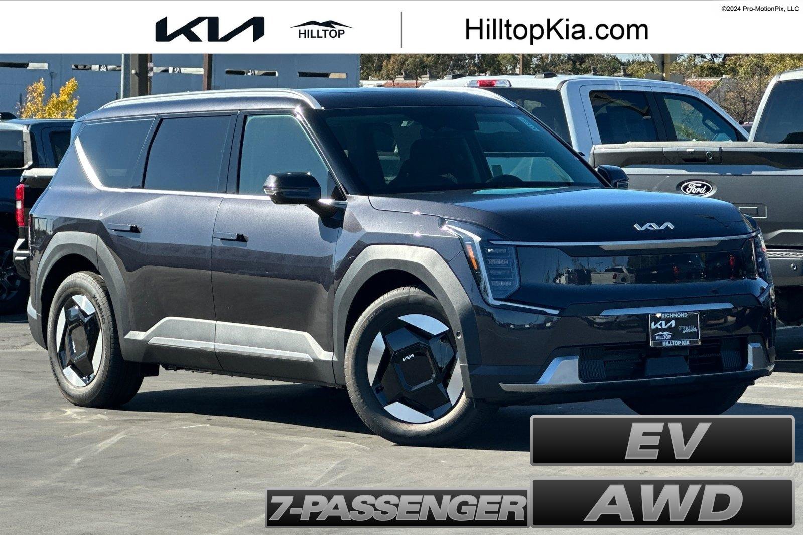 New 2026 Kia EV9 Wind AWD/4WD image 1