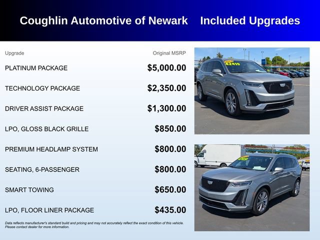 Used 2024 Cadillac XT6 Premium Luxury w/ Platinum Package AWD/4WD image 3