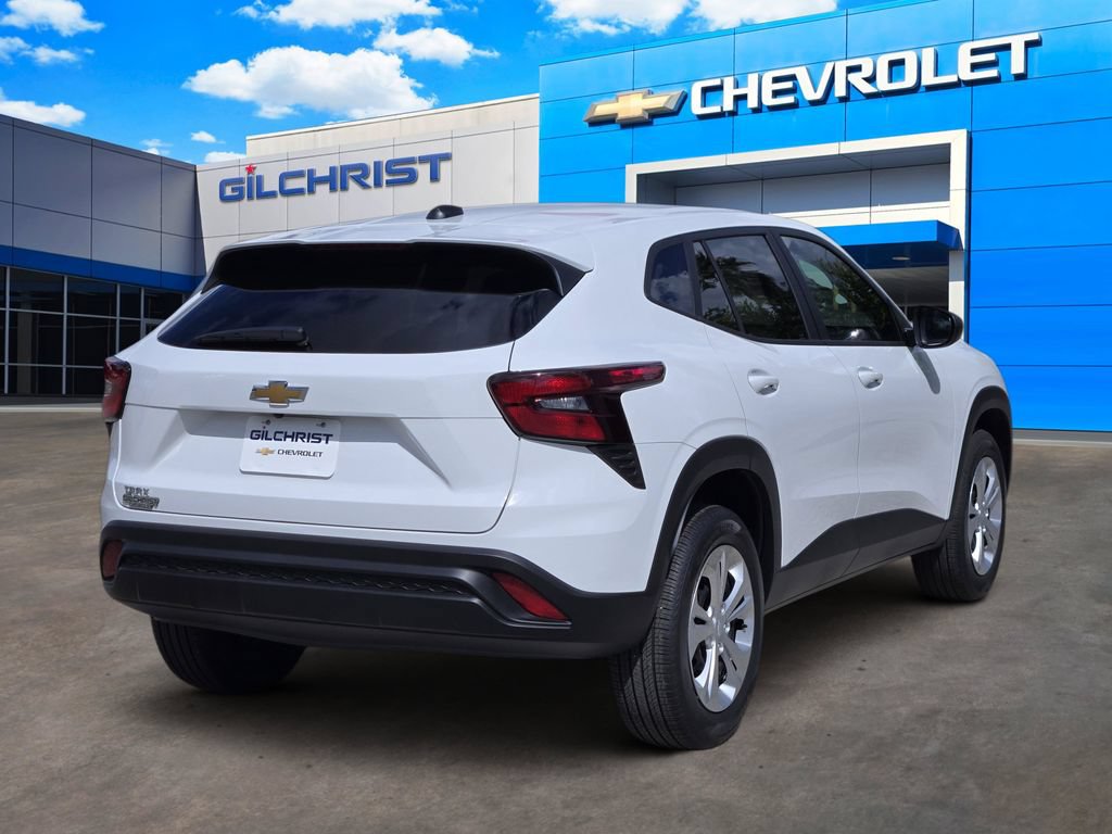 New 2026 Chevrolet Trax LS FWD image 8