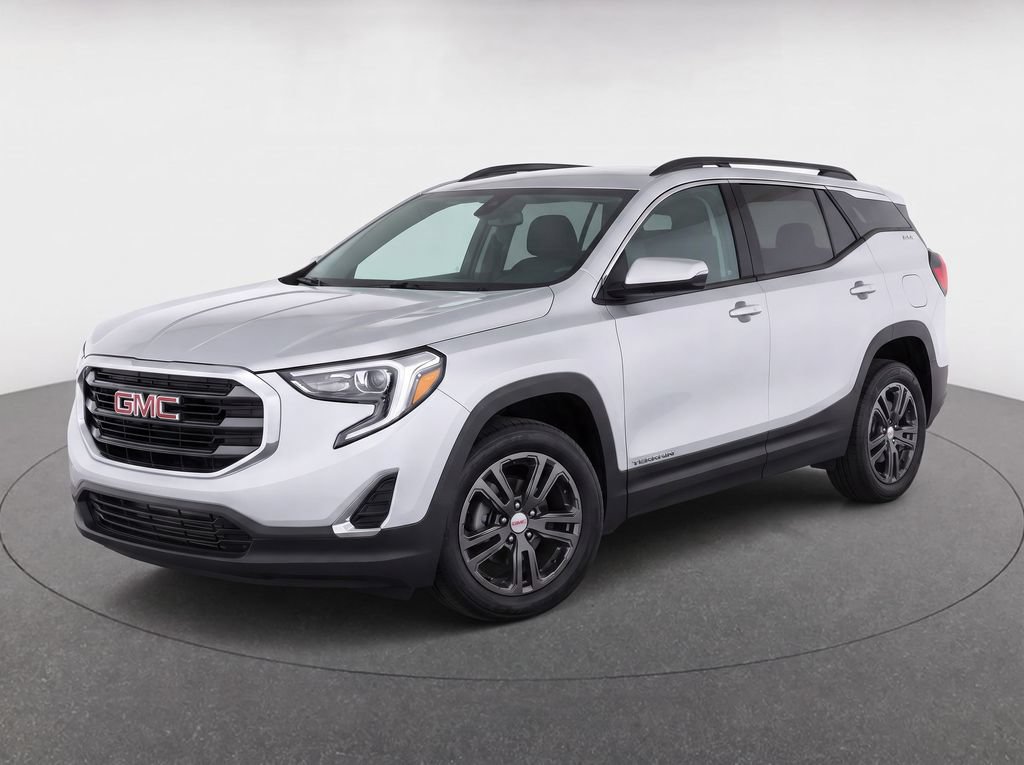 Used 2021 GMC Terrain SLE w/ Driver Convenience Package AWD/4WD image 3
