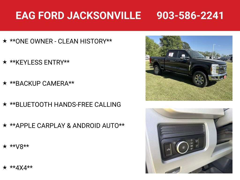 Used 2024 Ford F250 XLT w/ FX4 Off-Road Package image 4