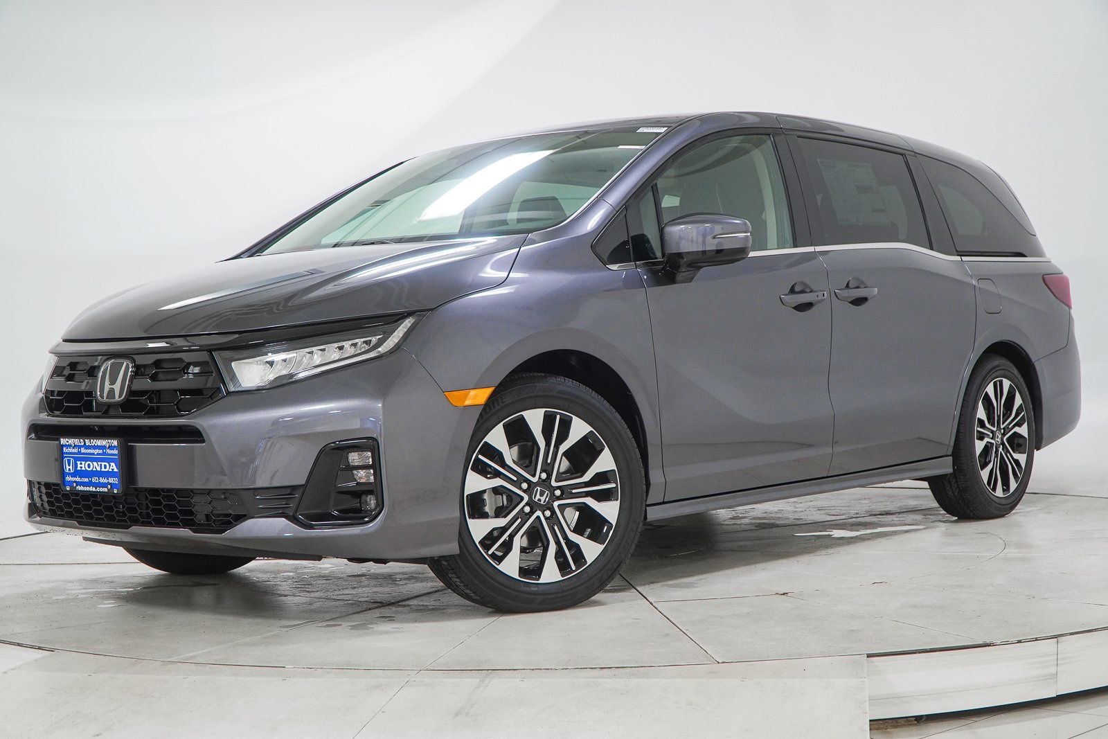 New 2026 Honda Odyssey Elite image 1