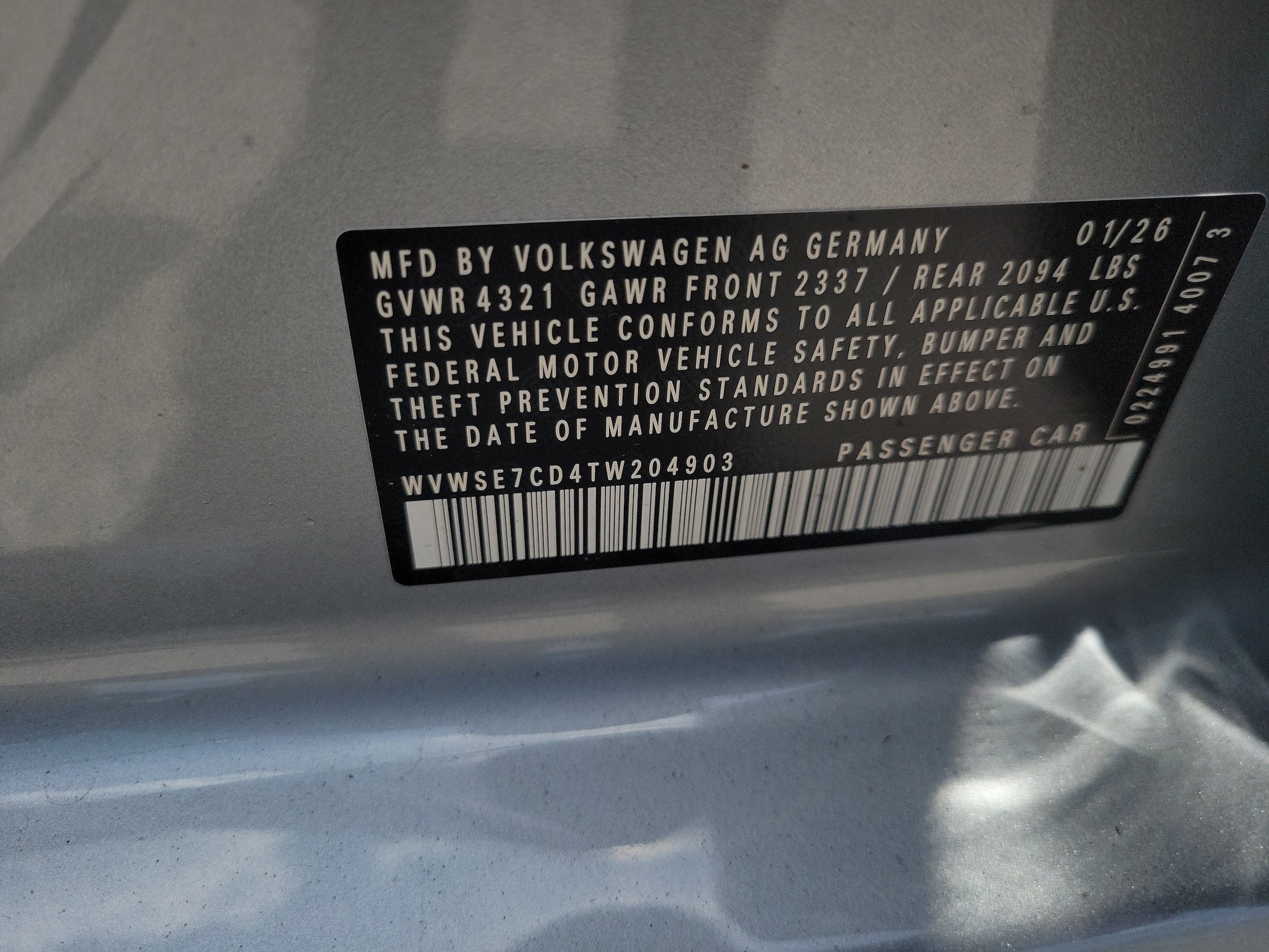 New 2026 Volkswagen GTI SE FWD image 32
