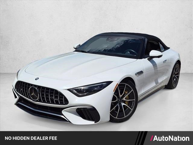 Certified 2023 Mercedes-Benz SL 63 AMG 4MATIC image 1
