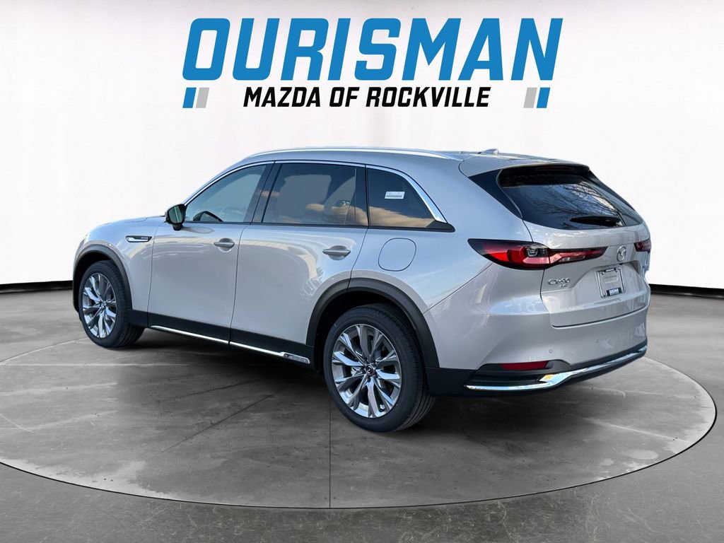 New 2026 MAZDA CX-90 3.3 Turbo w/ Premium Plus Pkg image 4