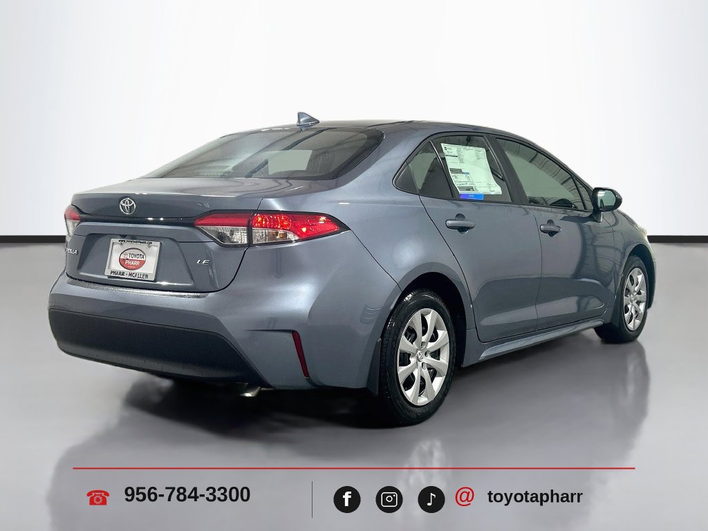 New 2027 Toyota Corolla LE FWD image 4