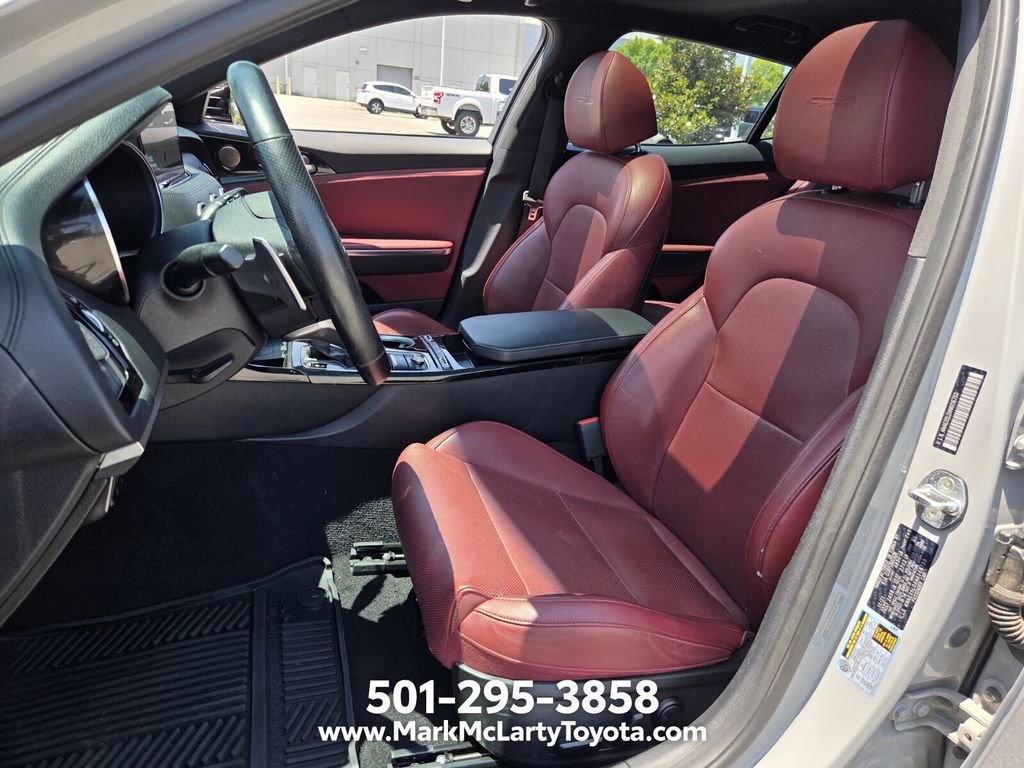 Used 2022 Kia Stinger GT-Line w/ Sun & Sound Package RWD image 9