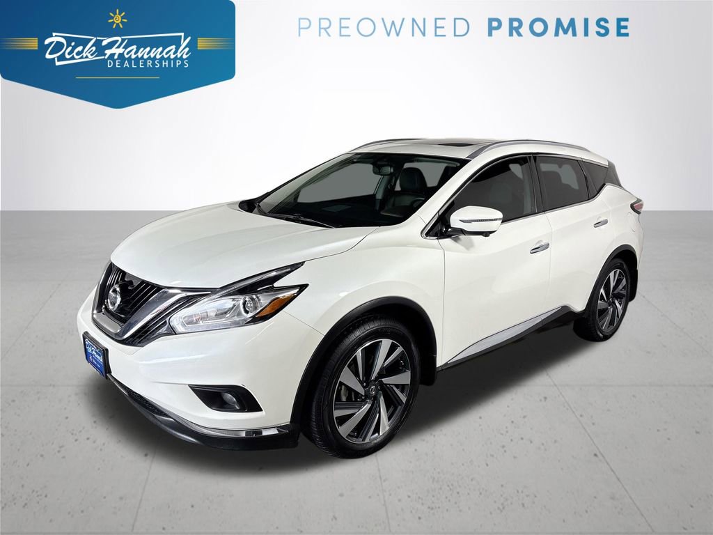 Used 2017 Nissan Murano Platinum w/ Platinum Technology Package image 1