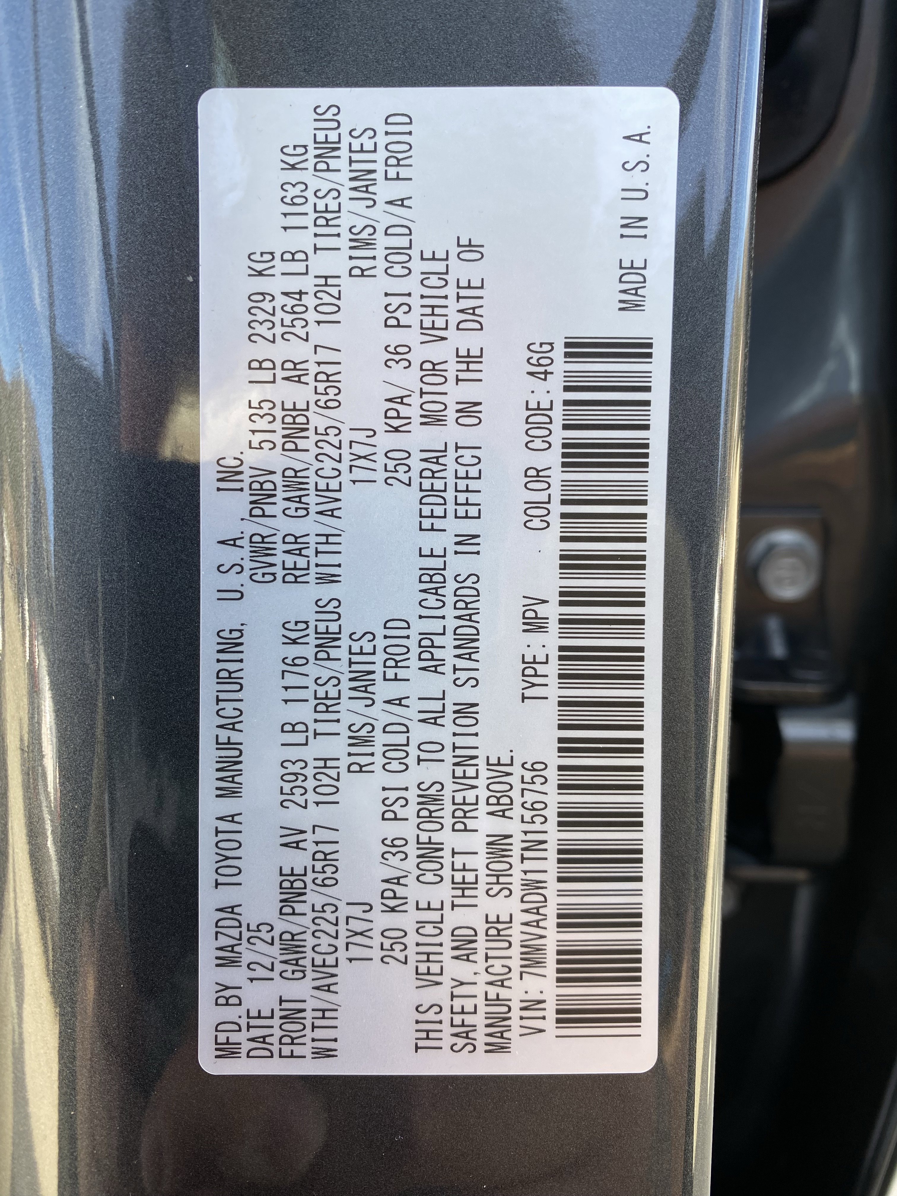 New 2026 MAZDA CX-50 AWD 2.5 Hybrid w/ Premium Pkg image 43