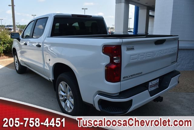 New 2026 Chevrolet Silverado 1500 Custom RWD image 7