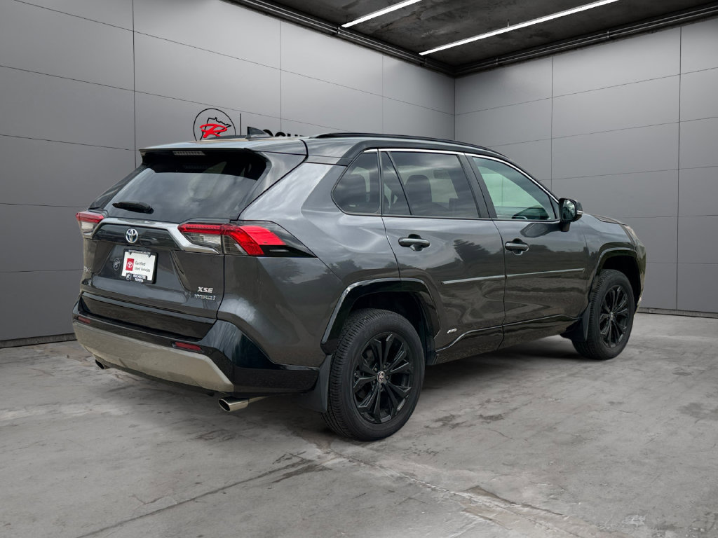 Certified 2024 Toyota RAV4 XSE w/ Advanced Technology Package AWD/4WD image 5