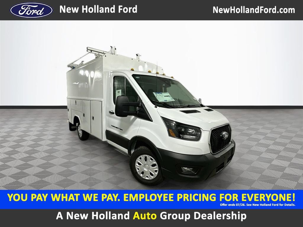 New 2026 Ford Transit 350 w/ Interior Upgrade Package RWD video 1