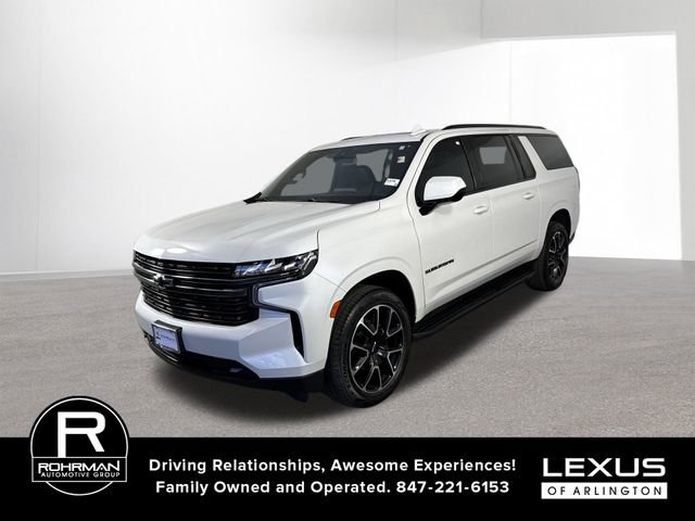 Used 2021 Chevrolet Suburban RST image 2