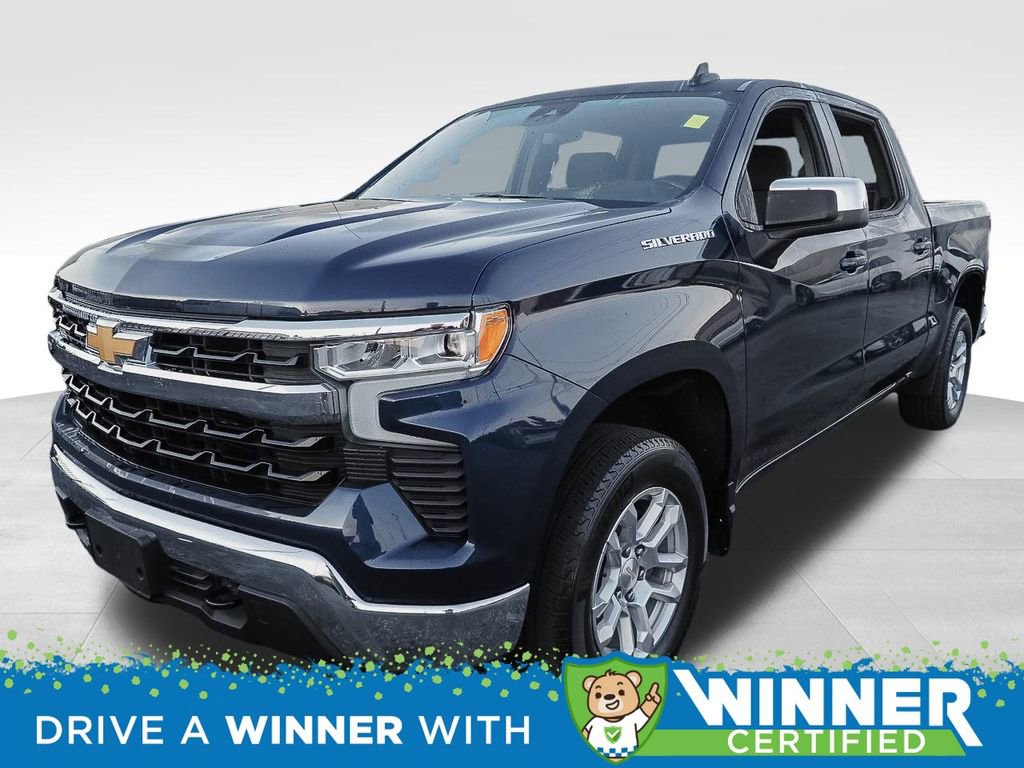 Certified 2022 Chevrolet Silverado 1500 LT