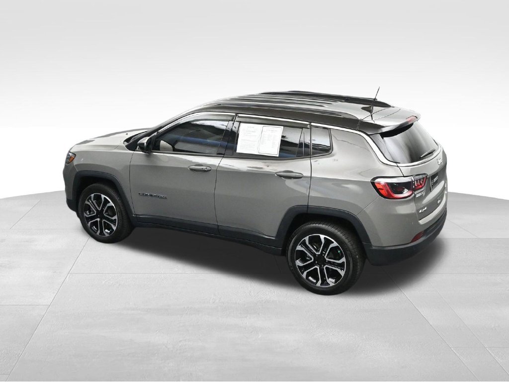Used 2023 Jeep Compass Limited AWD/4WD image 34
