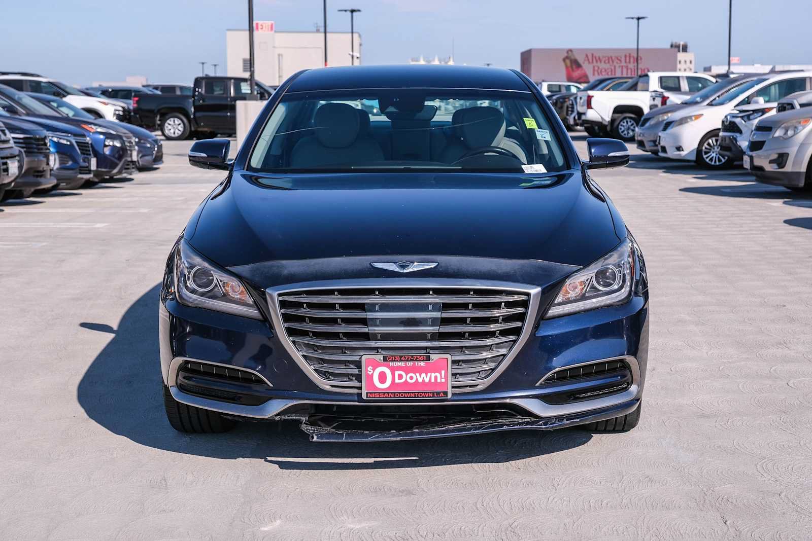 Used 2018 Genesis G80 3.8 RWD image 2