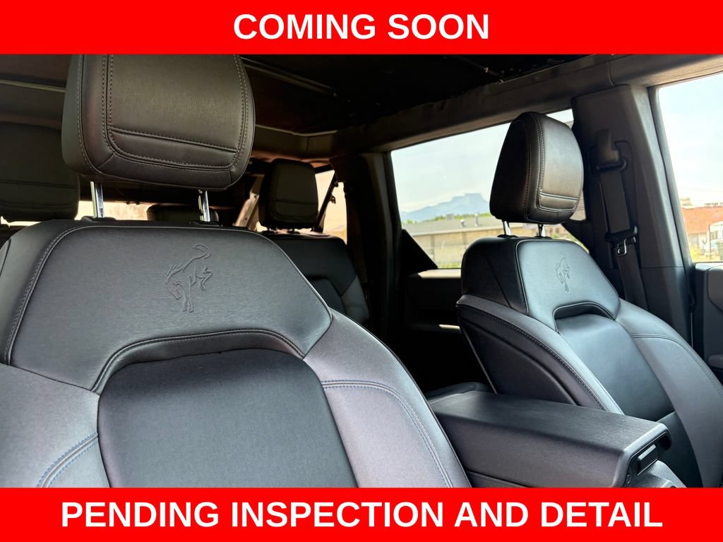 Used 2021 Ford Bronco Black Diamond w/ Sasquatch Package AWD/4WD image 13