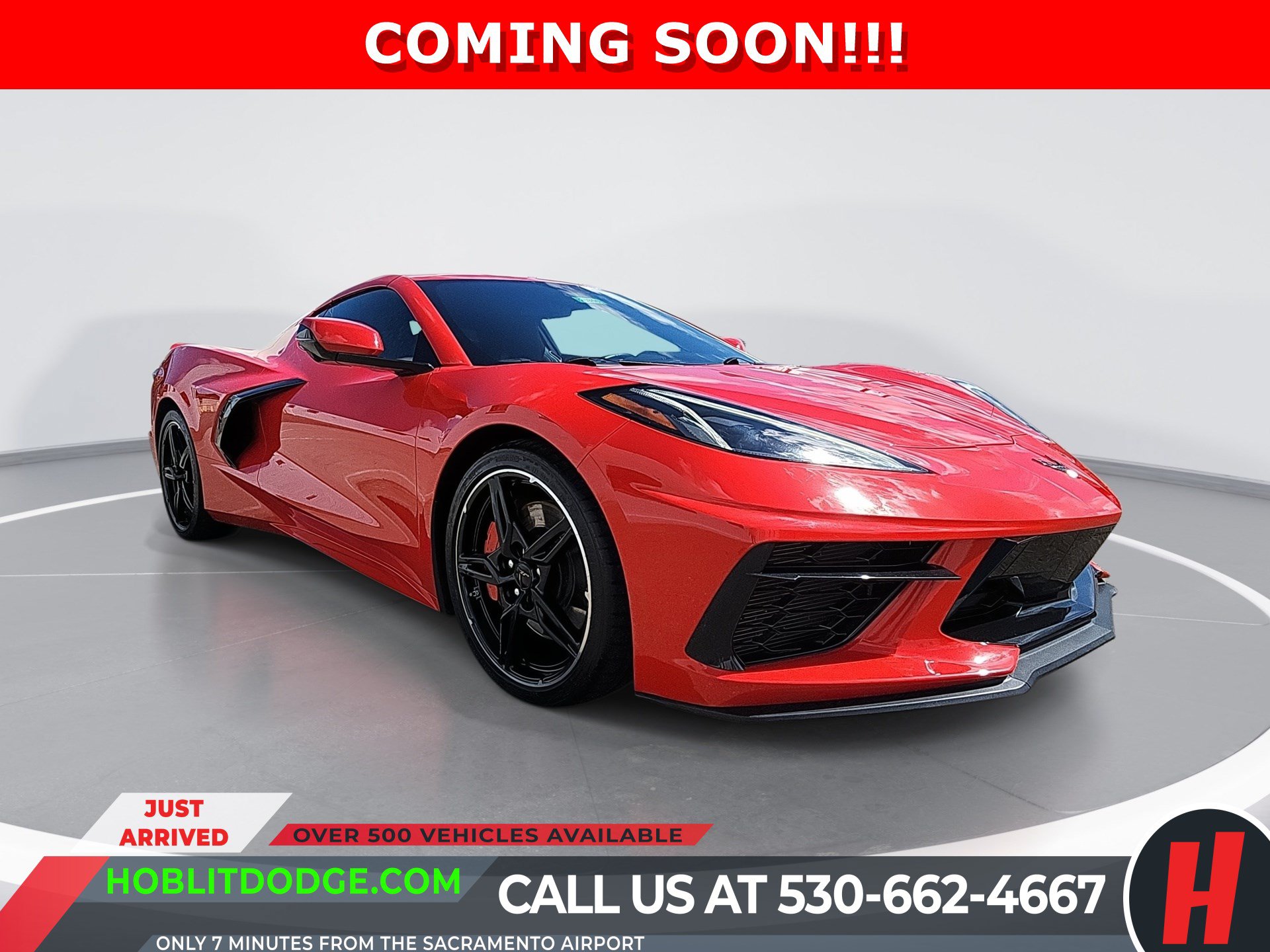 Used 2021 Chevrolet Corvette Stingray Coupe w/ Z51 Performance Package