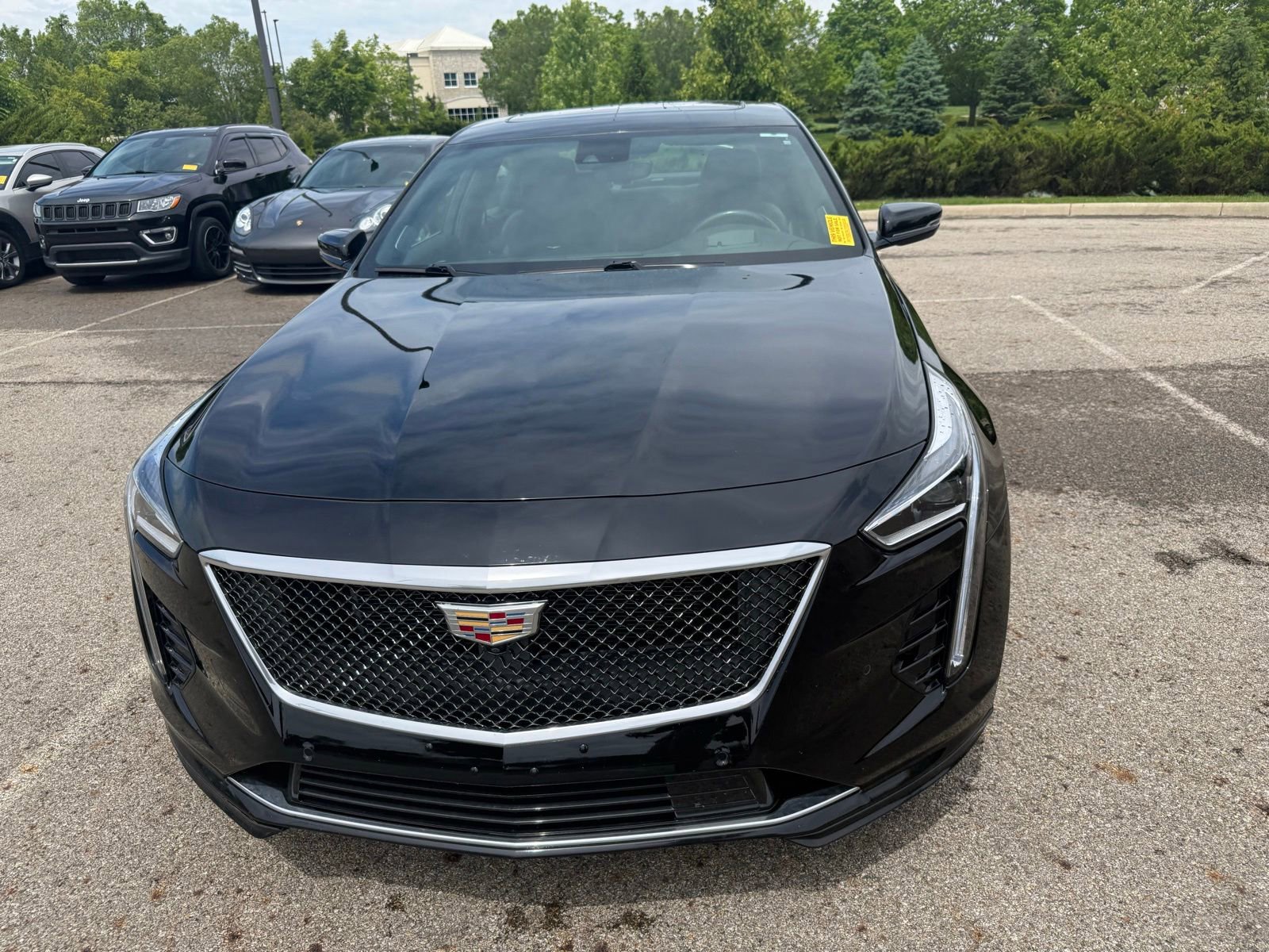 Used 2020 Cadillac CT6 V AWD/4WD image 2