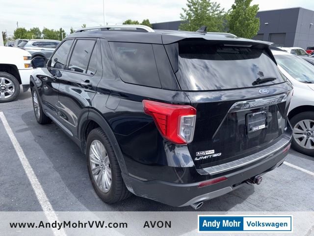 Used 2020 Ford Explorer Limited w/ Class III Trailer Tow Package AWD/4WD image 3