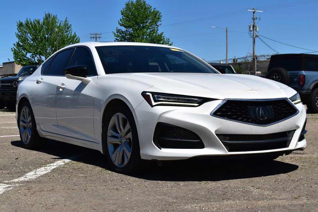 Used 2021 Acura TLX SH-AWD w/ Technology Package image 3