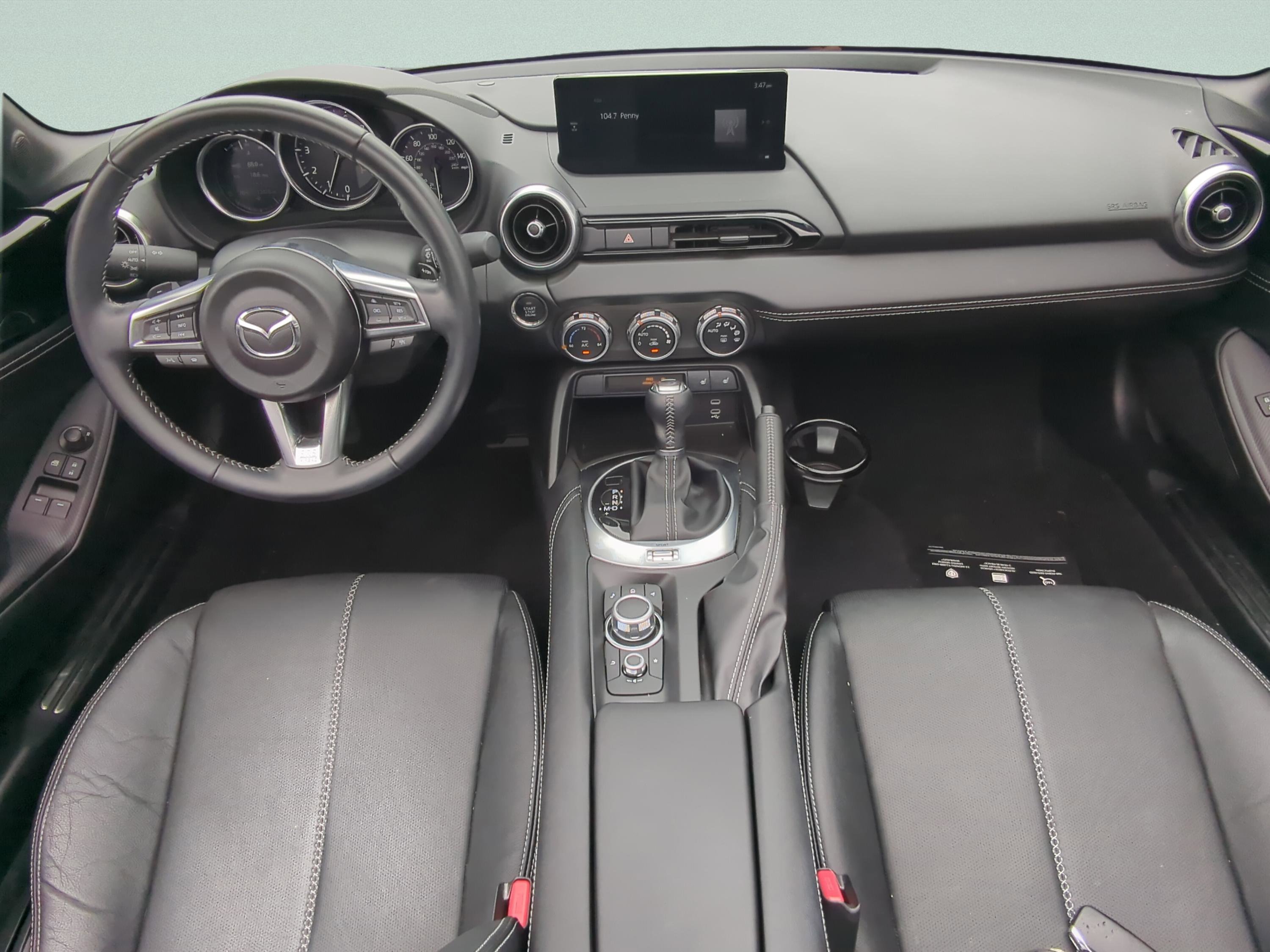 Certified 2024 MAZDA MX-5 Miata Grand Touring w/ Weather Package RWD image 9