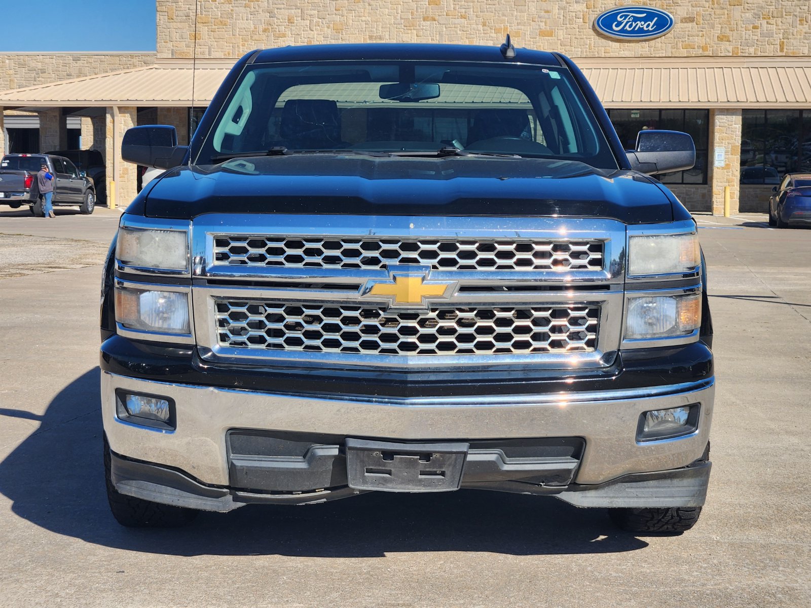 Used 2015 Chevrolet Silverado 1500 LT w/ Texas Edition, 1LT Trim RWD image 6