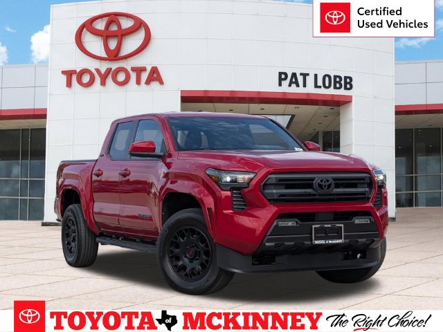 Certified 2024 Toyota Tacoma SR5