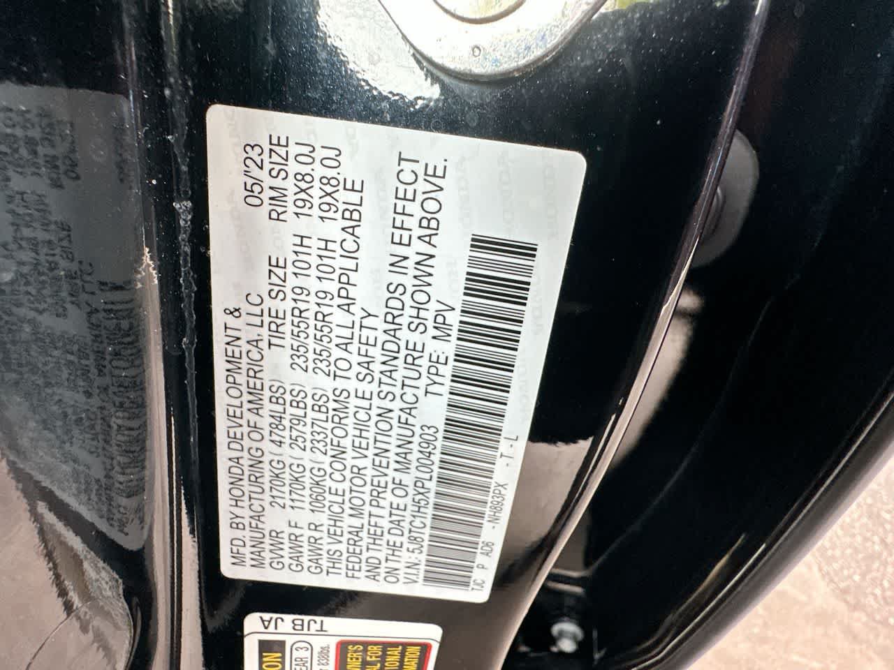 Used 2023 Acura RDX FWD w/ Technology Package image 29