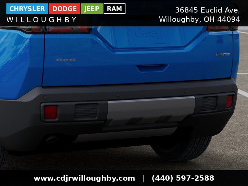 New 2026 Jeep Cherokee Limited AWD/4WD image 16