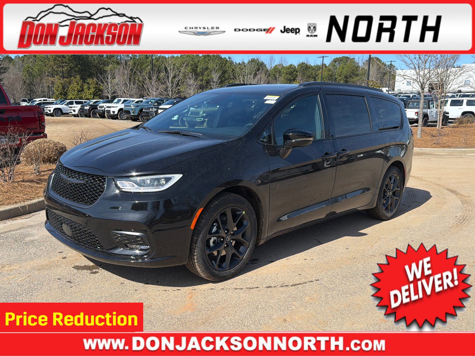 New 2026 Chrysler Pacifica Select