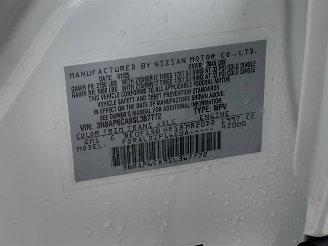 Used 2025 Nissan Kicks SV FWD image 30