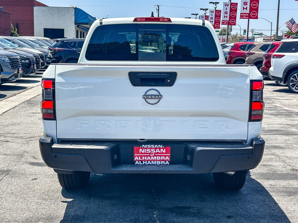 New 2026 Nissan Frontier S RWD image 8